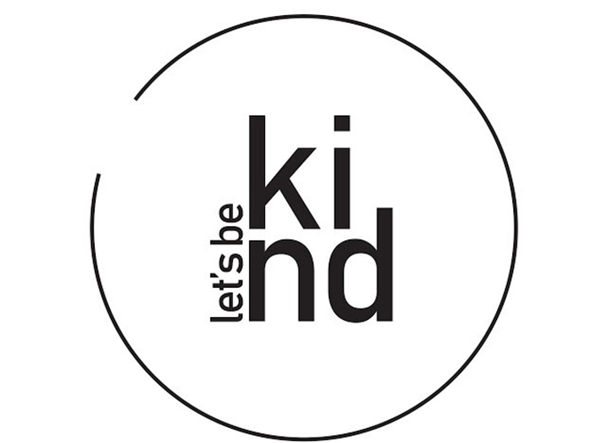 Let Be Kind logo