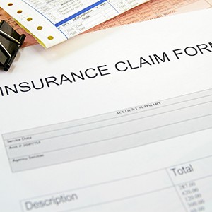 Dental insurance claim form for Delta Dental.