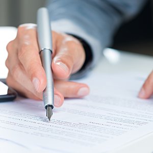 dental insurance paperwork