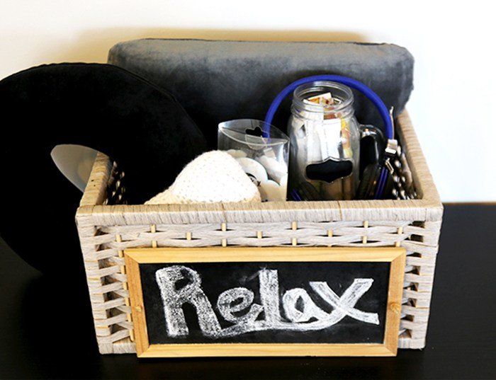 relax basket