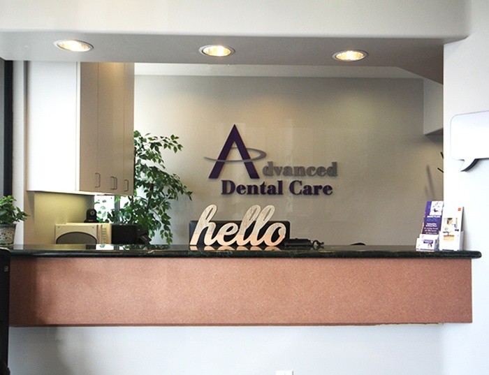 Advanced Dental Care front desk