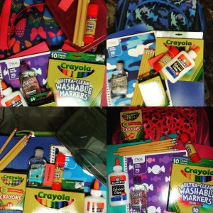 Advanced Dental Care Costa Mesa School Supply Drive