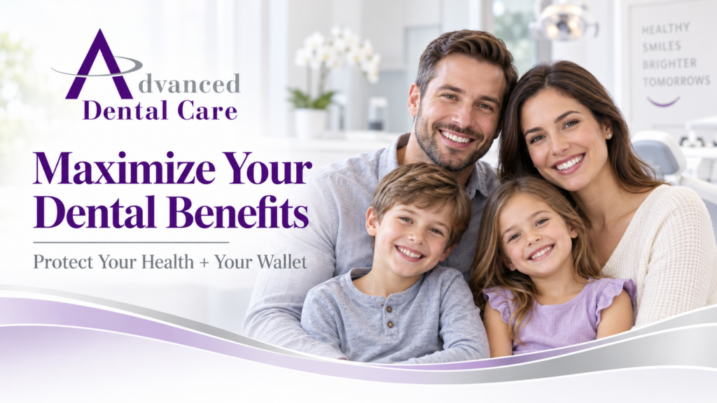Feature Image Maximize dental insurance benefits at Advanced Dental Care in Costa Mesa