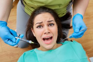Concept phobia dentist, dentistry, instruments, hate going to the dentist, costa mesa dentist, dentist near me