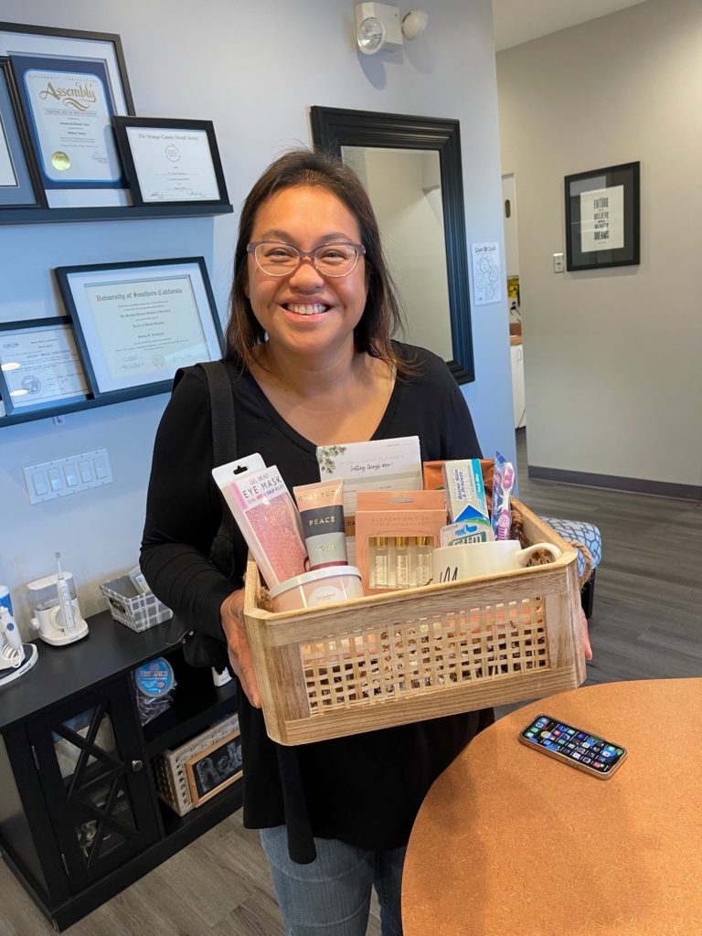 Mother's Day Gift Basket Winner - Advanced Dental Care, Costa Mesa, CA 