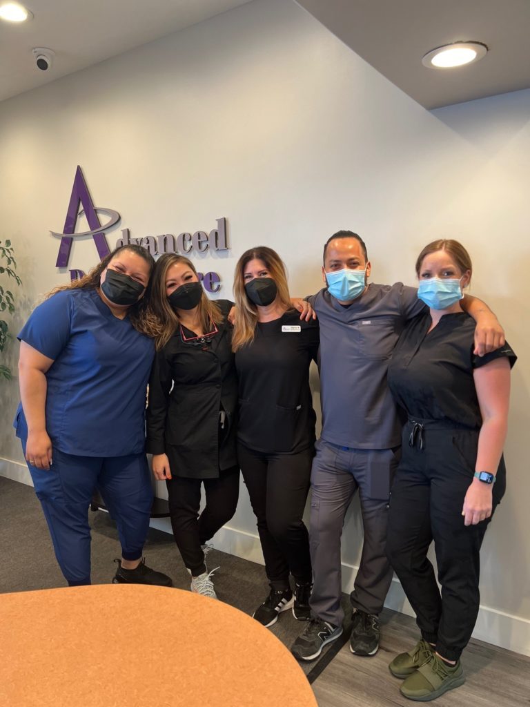 The Saturday crew at our Saturday dentist office in Costa Mesa, CA