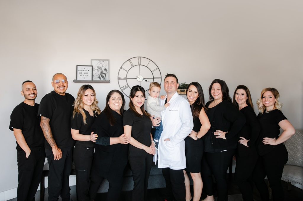 The team at Advanced Dental Care in Costa Mesa, CA.